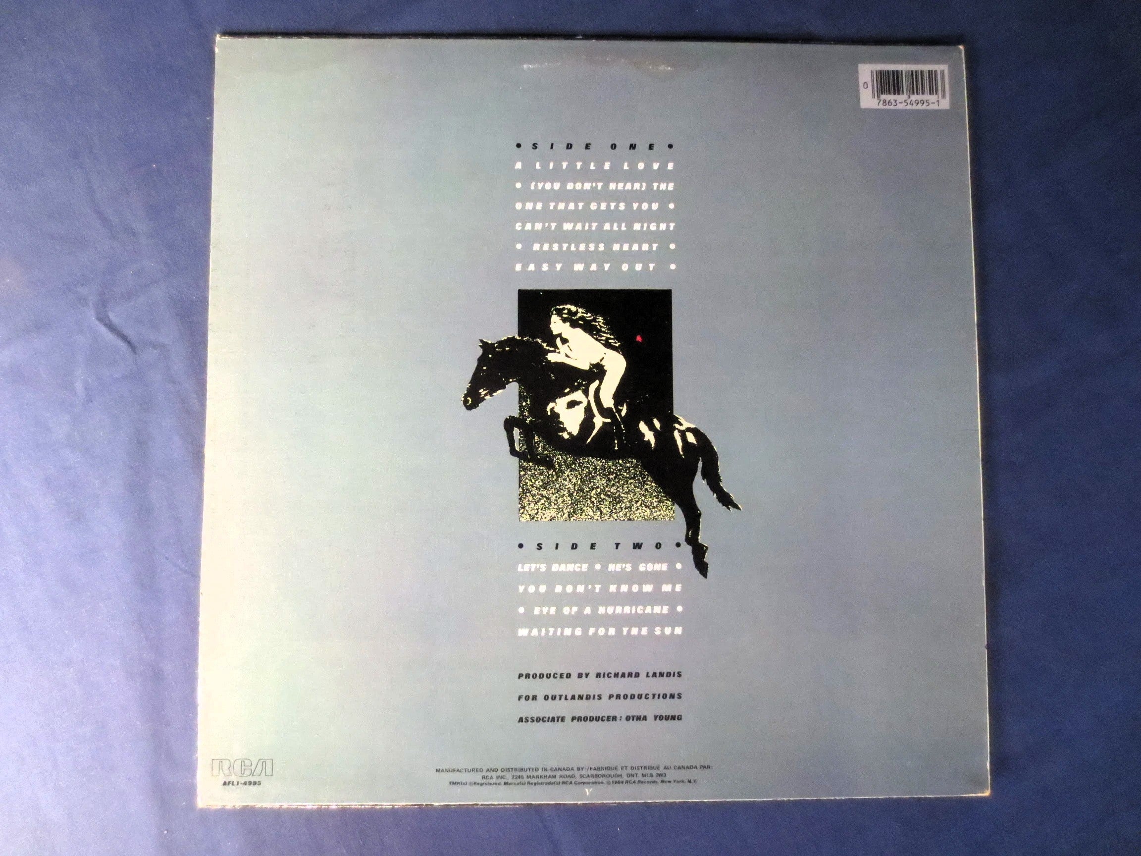 Juice Newton – Can't Wait All Night (1984) Vinyl LP