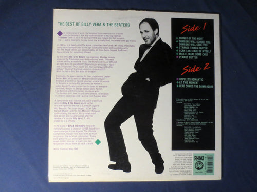 Billy Vera and the Beaters – By Request (1986) Vinyl LP