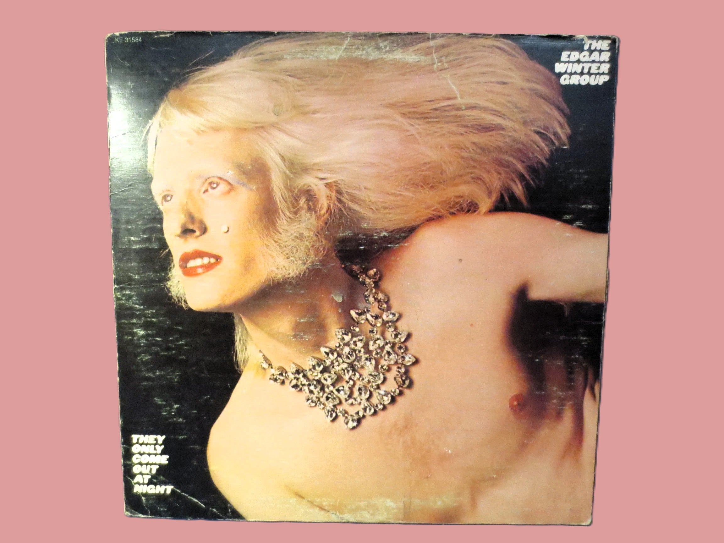 Edgar Winter Group – They Only Come Out at Night (1972) Vinyl LP
