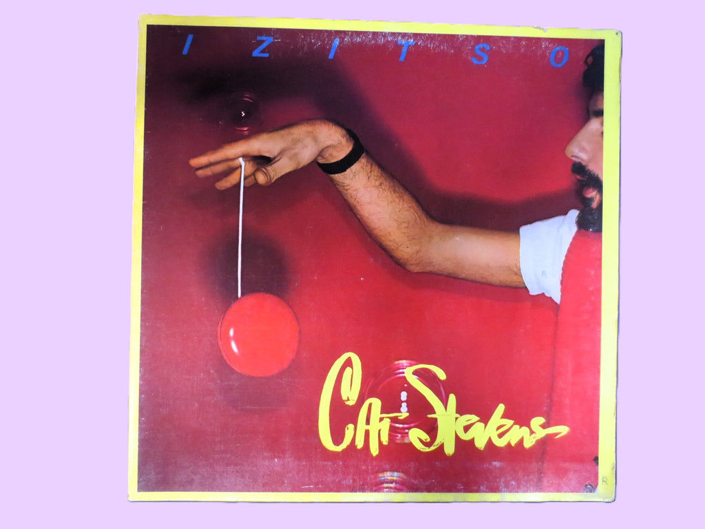 Cat Stevens – Izitso (1977) Vinyl LP