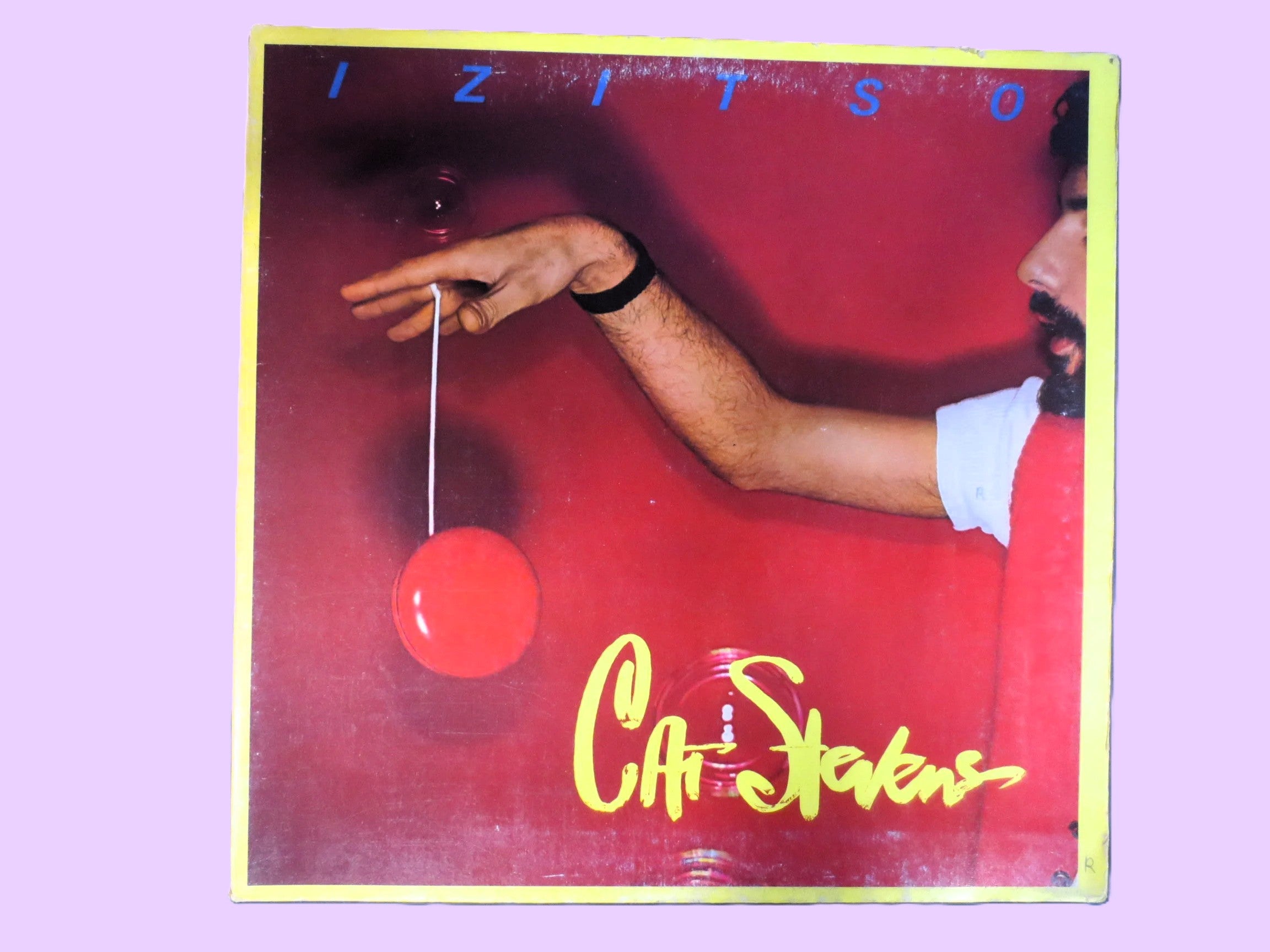 Cat Stevens – Izitso (1977) Vinyl LP