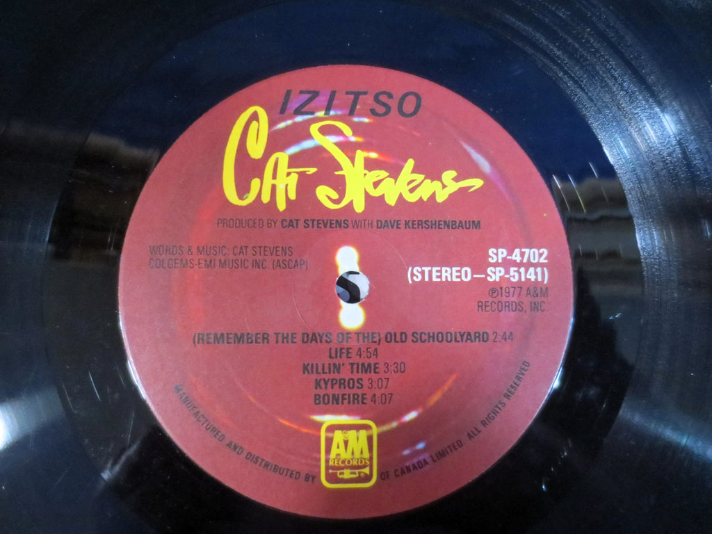 Cat Stevens – Izitso (1977) Vinyl LP