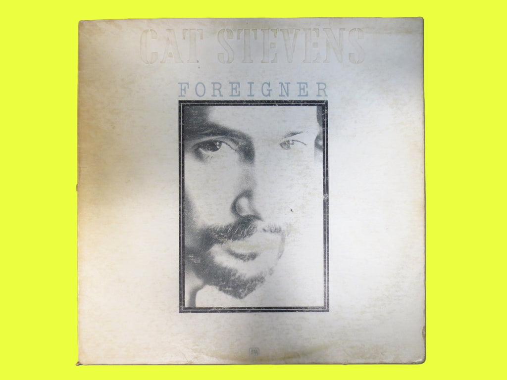 Cat Stevens – Foreigner (1973) Vinyl LP