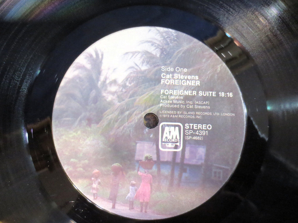 Cat Stevens – Foreigner (1973) Vinyl LP