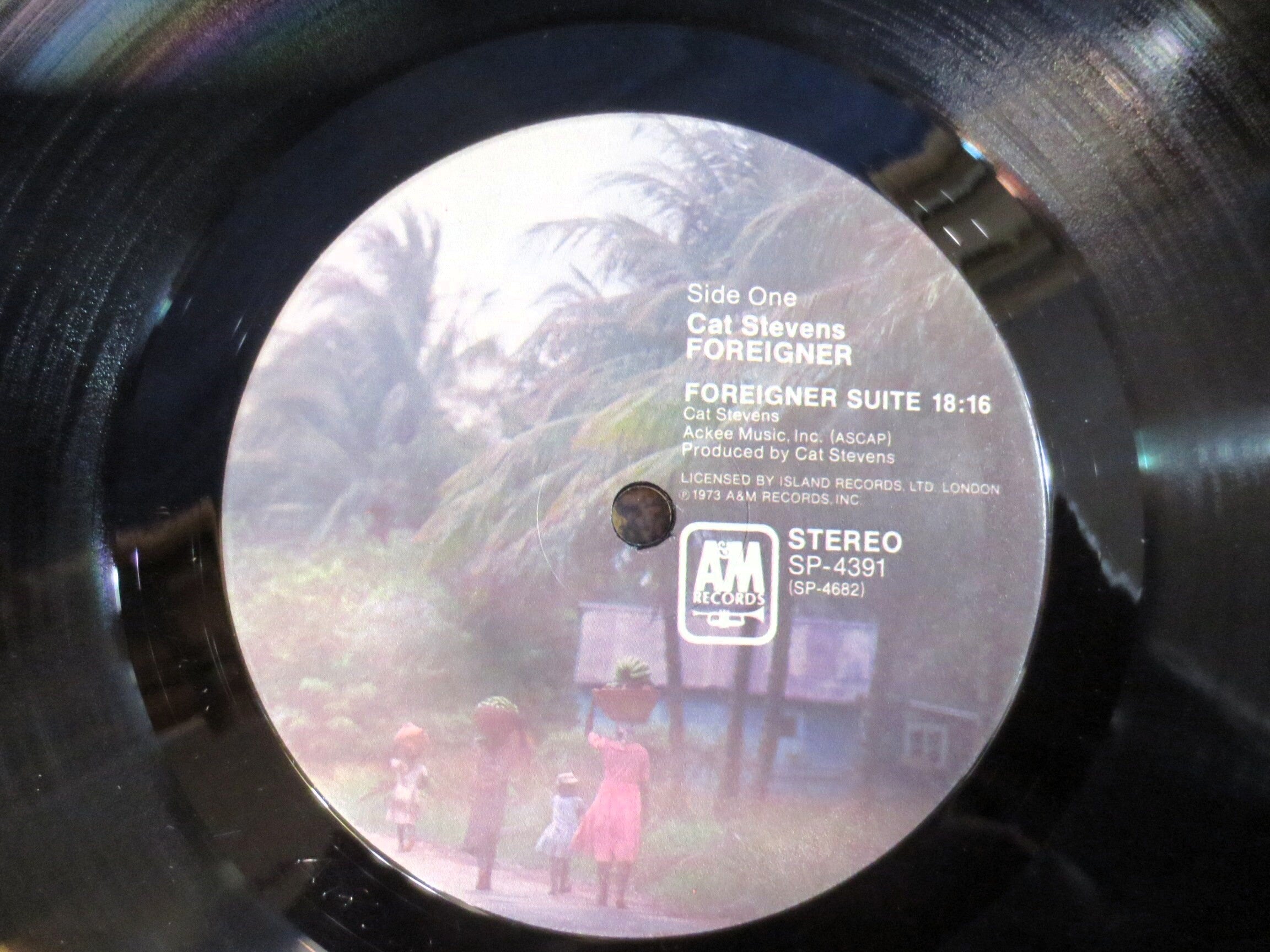 Cat Stevens – Foreigner (1973) Vinyl LP