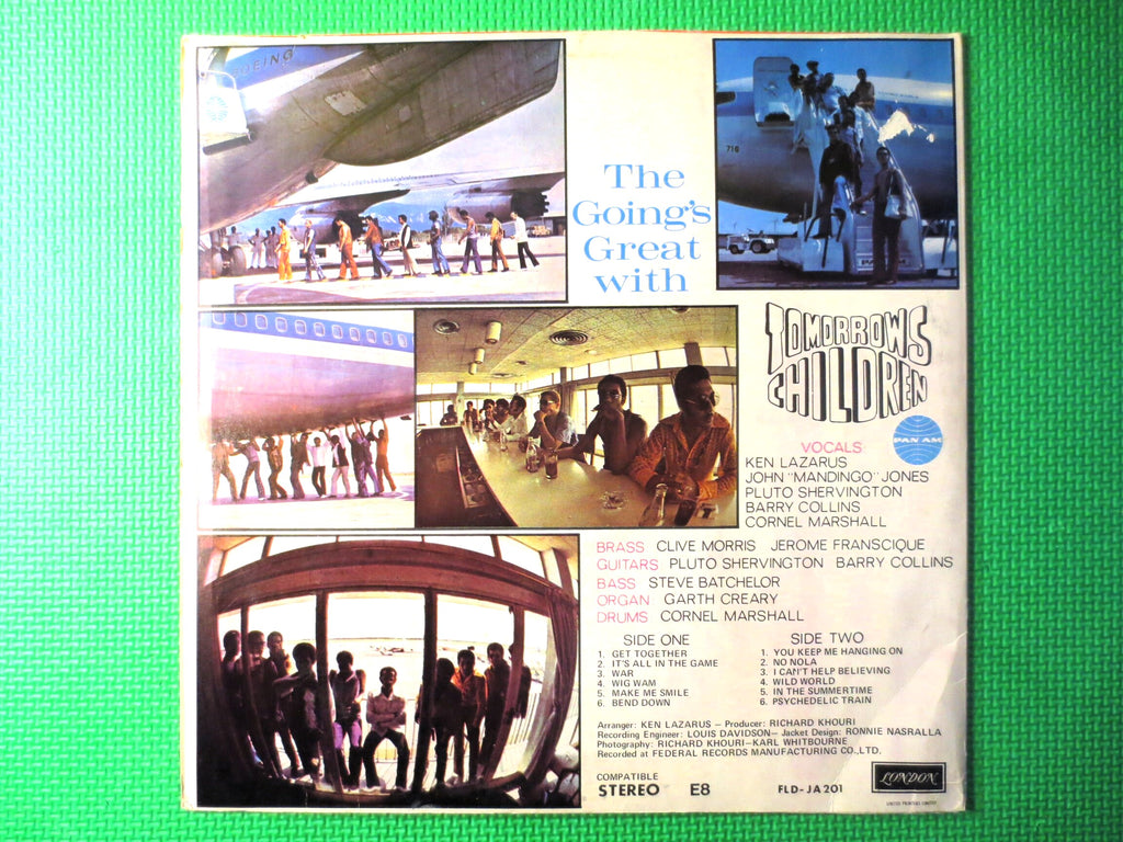 Tomorrow’s Children – The Going’s Great (1970) Vinyl LP