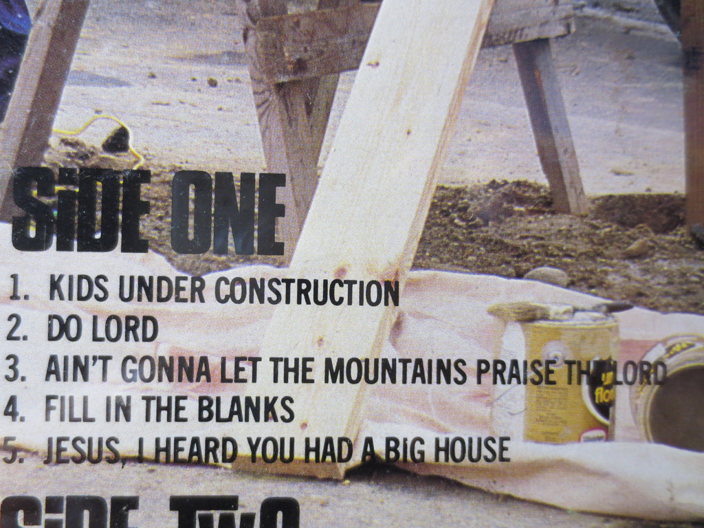 The Humbard Family Singers Grandkids: Kids Under Construction Vinyl LP