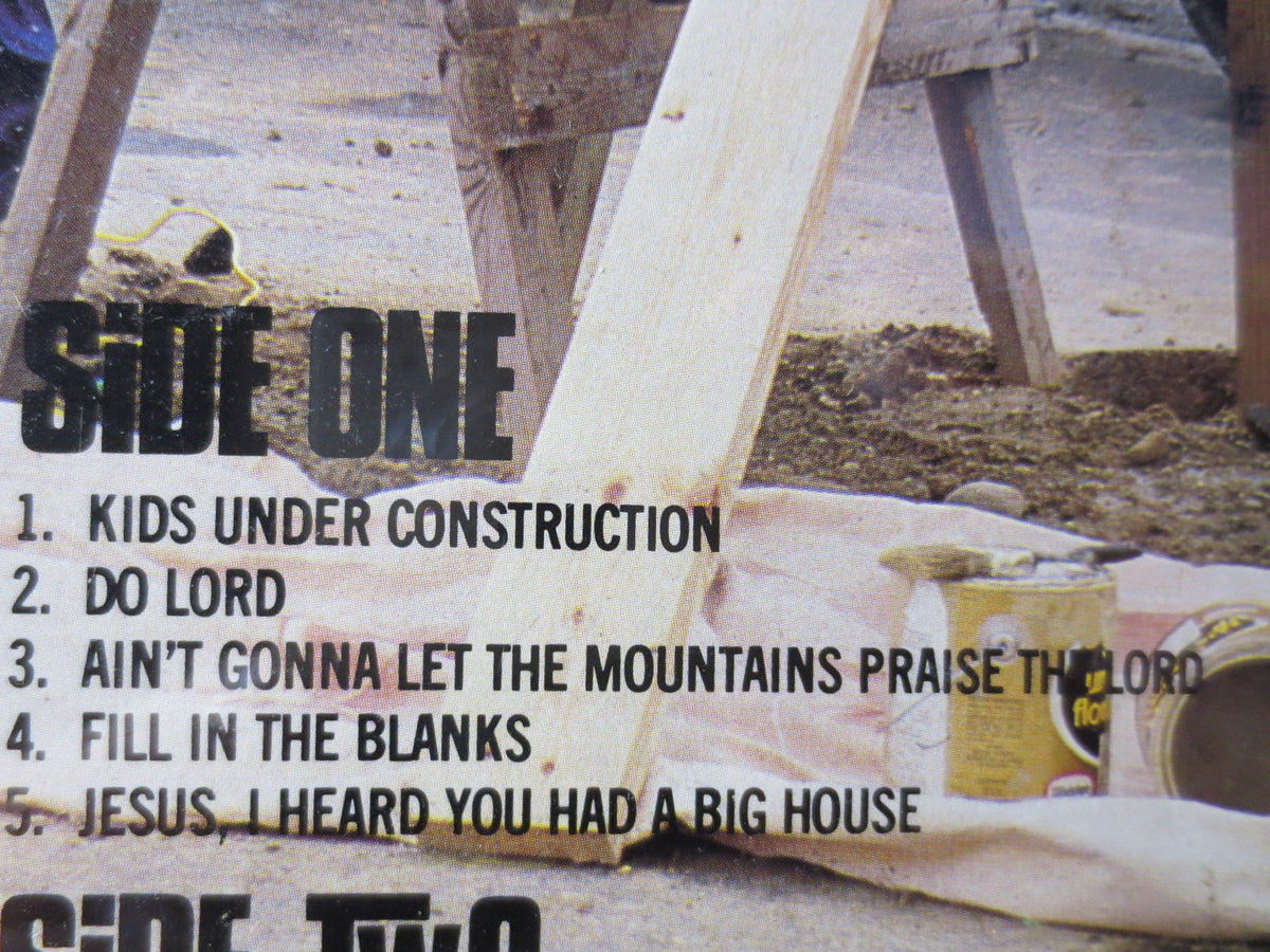 The Humbard Family Singers Grandkids: Kids Under Construction Vinyl LP