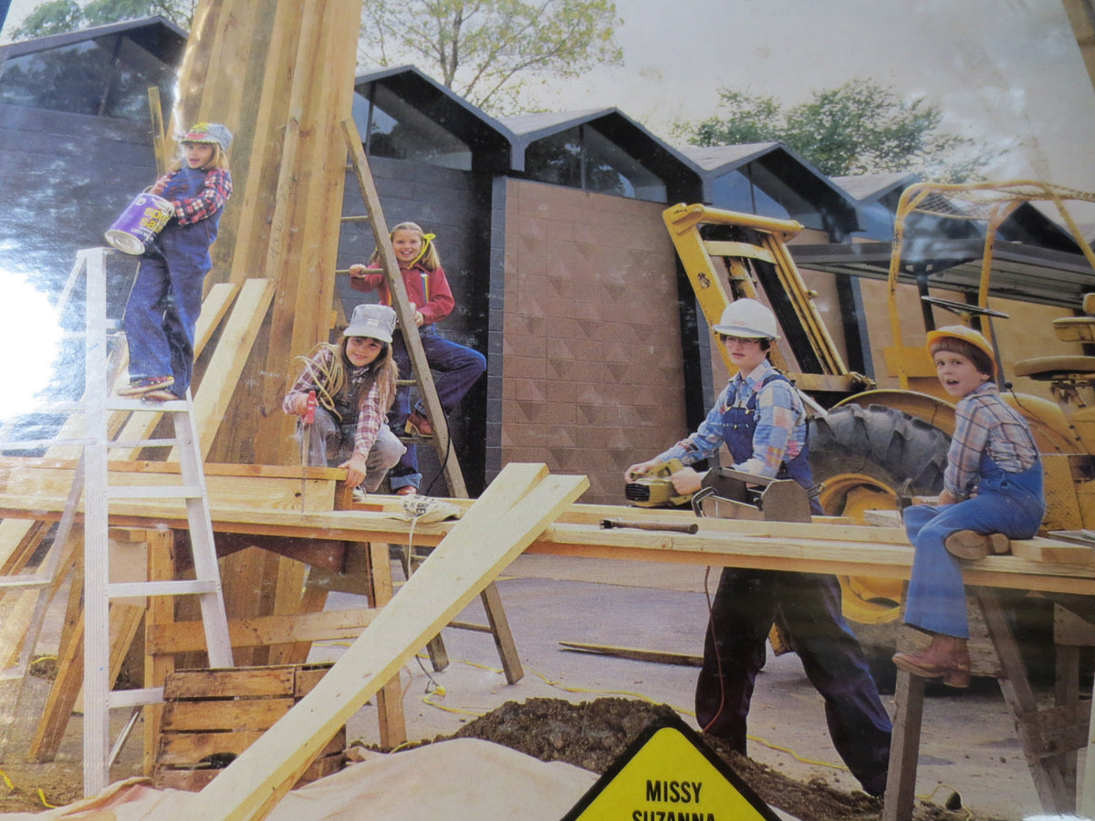 The Humbard Family Singers Grandkids: Kids Under Construction Vinyl LP