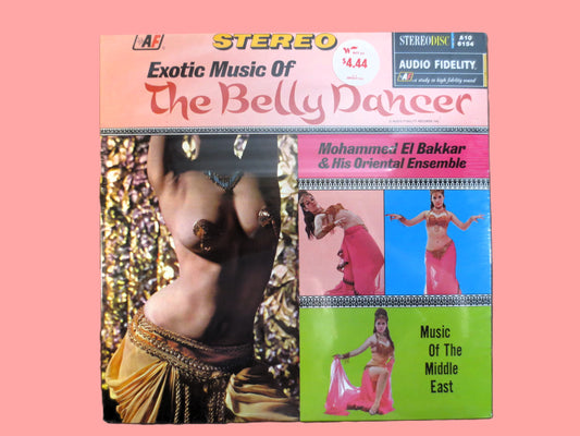 BELLY DANCE, Factory SEALED, Exotic Middle Eastern Music, Vintage Album, 1966 Record