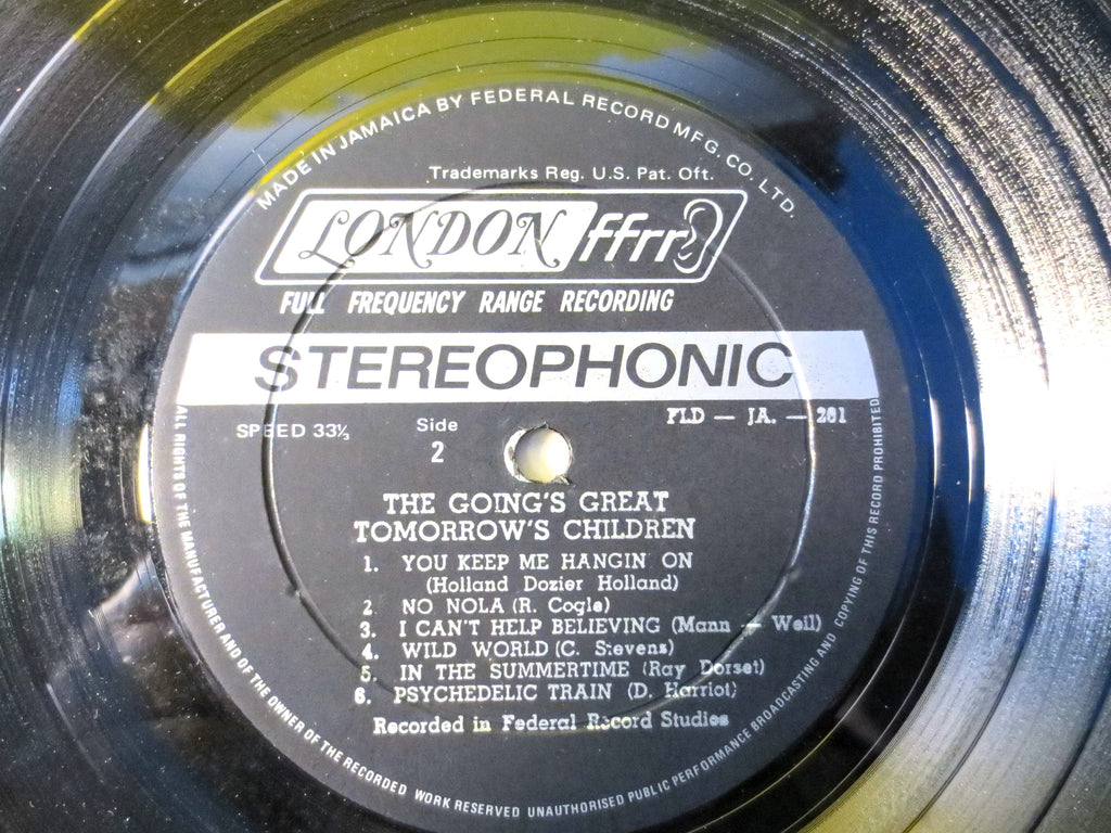 Tomorrow’s Children – The Going’s Great (1970) Vinyl LP