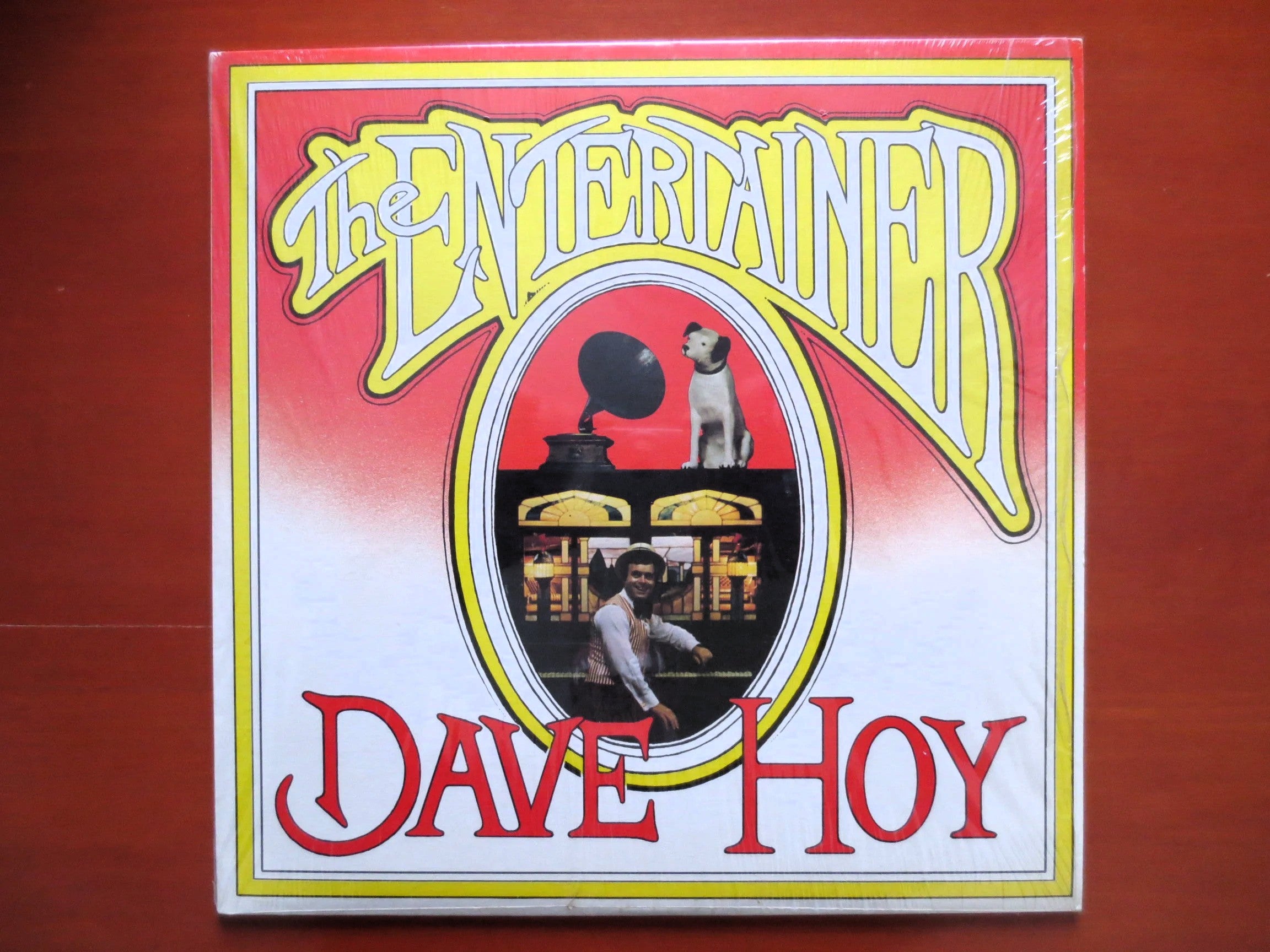 Dave Hoy – The Entertainer (1974) Vinyl LP