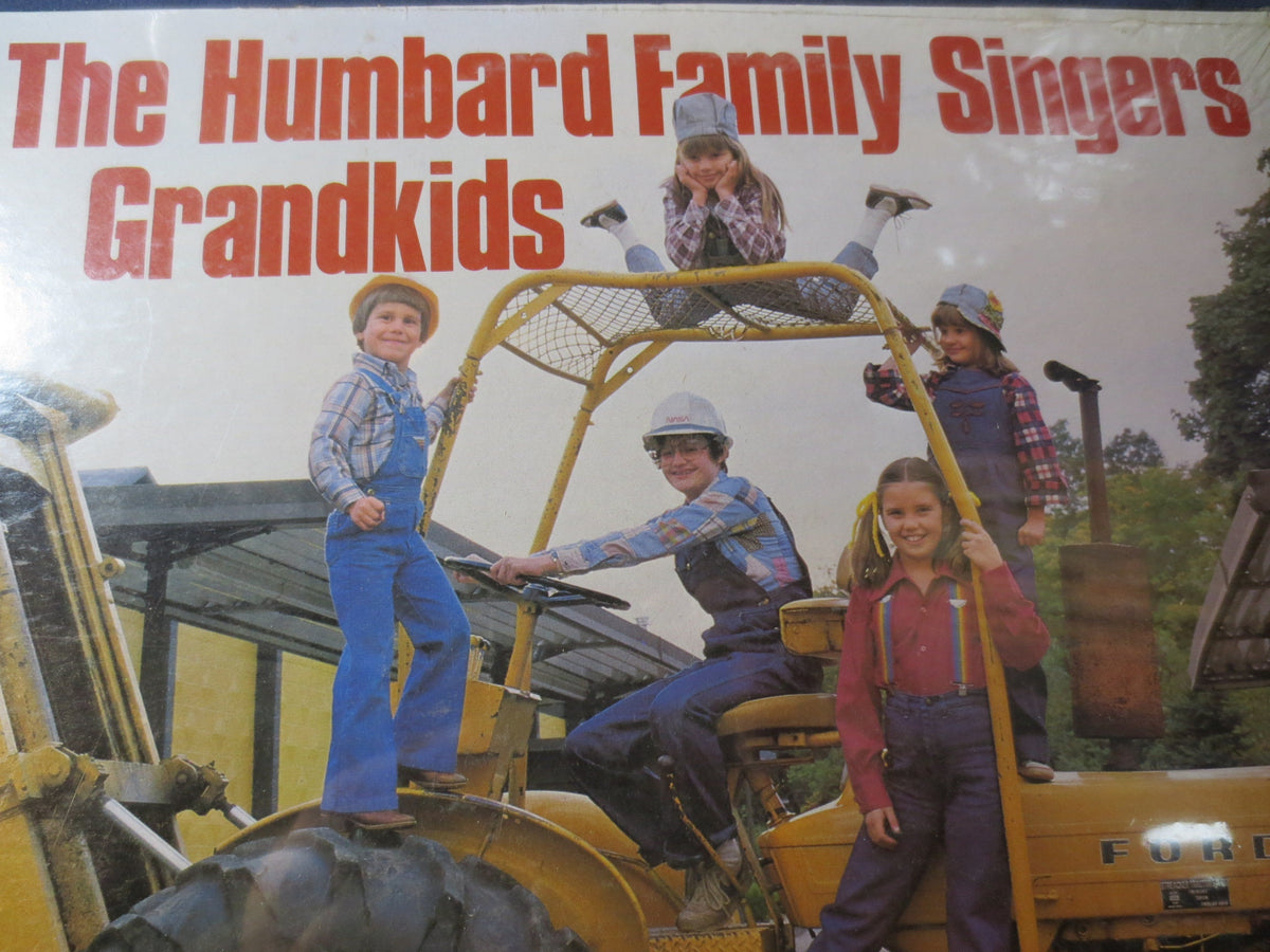 The Humbard Family Singers Grandkids: Kids Under Construction Vinyl LP