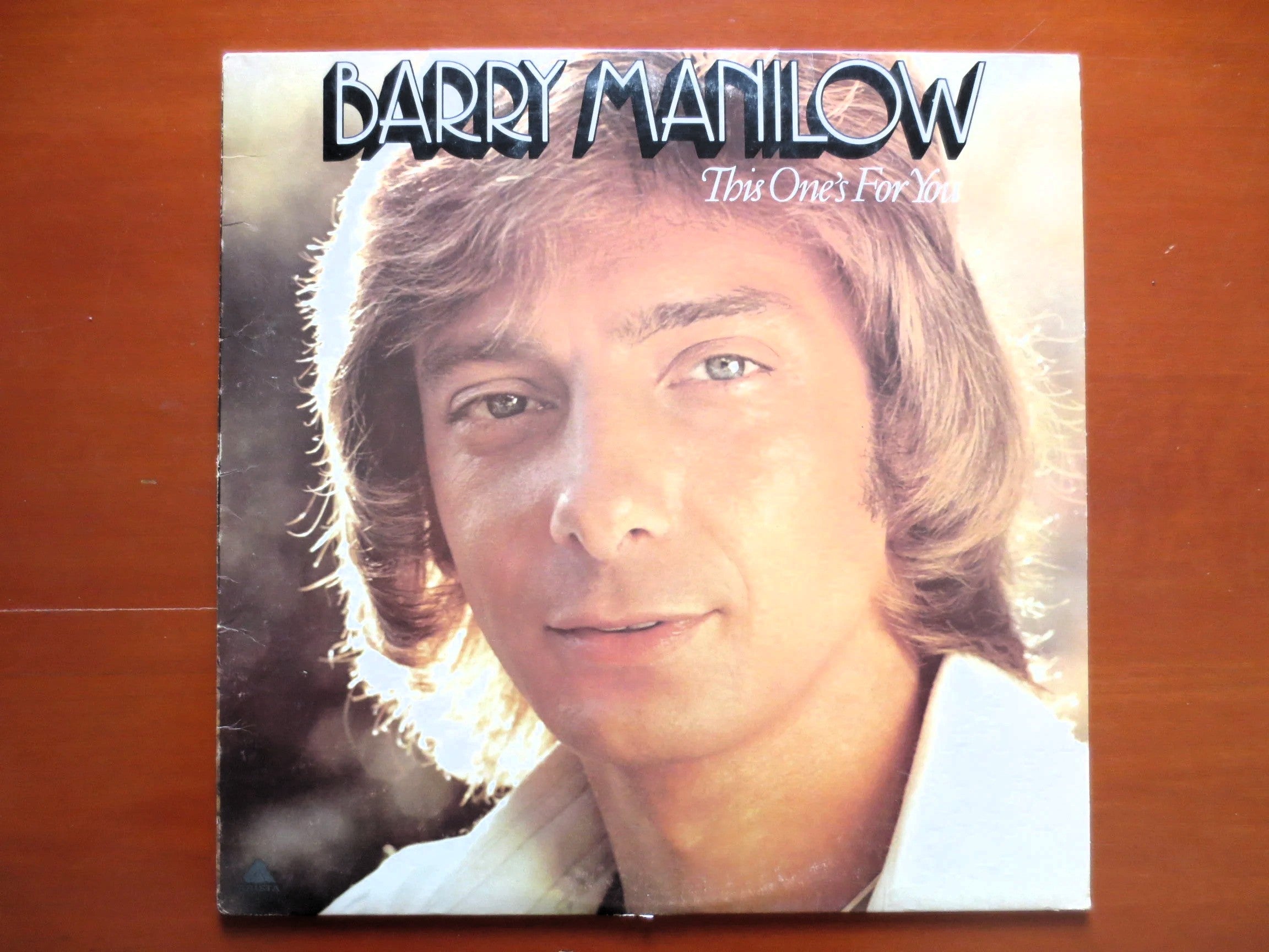 Barry Manilow – This One's for You (1976) Vinyl LP
