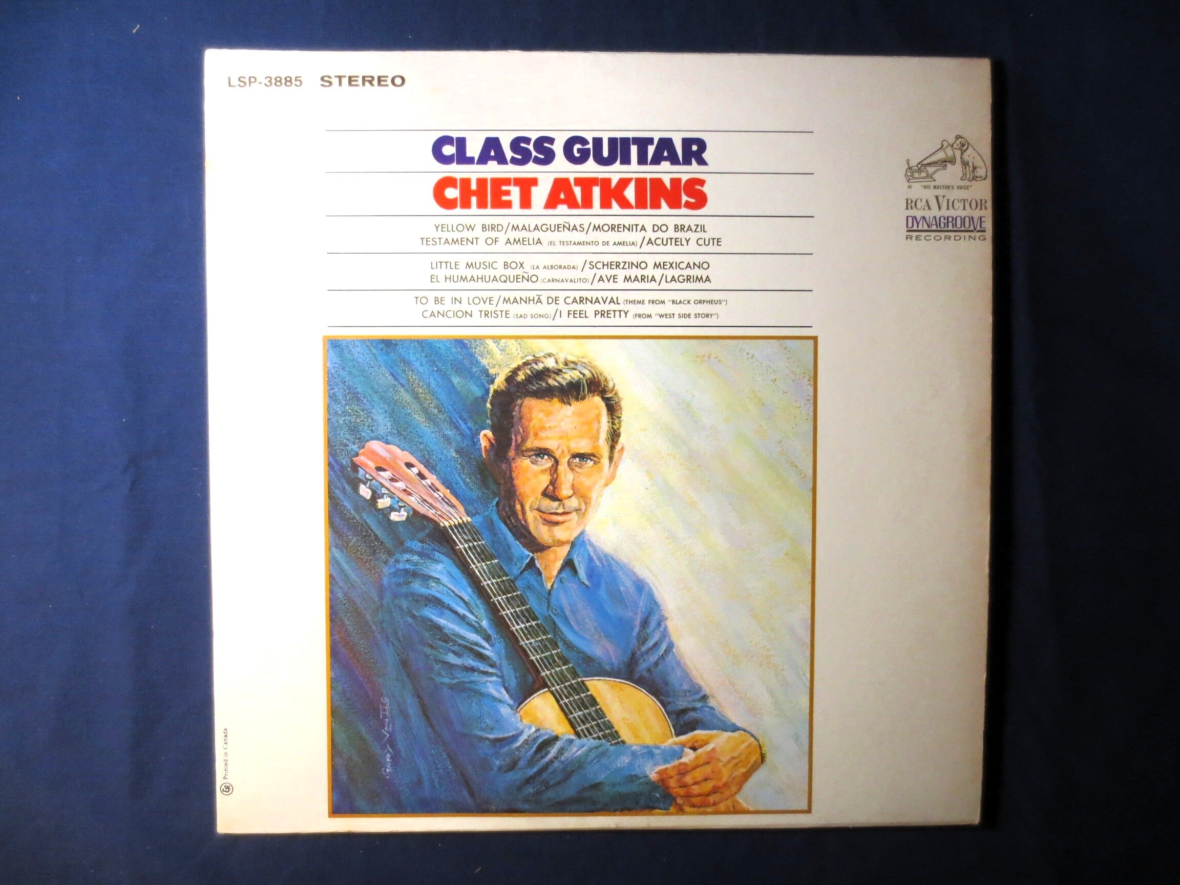 Chet Atkins – Class Guitar (1967) Vinyl LP