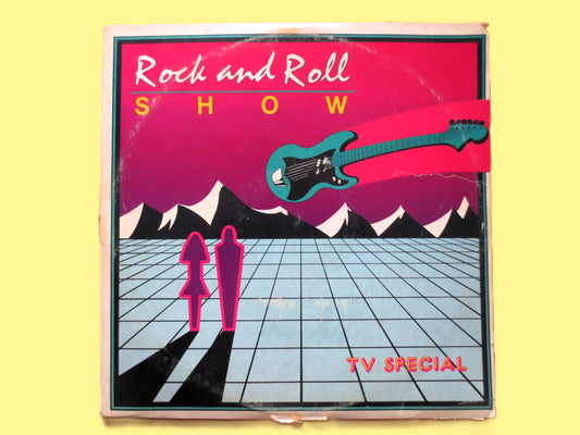 ROCK and ROLL TV Special, Vintage 5 Record Set, 1984 Record, Vinyl Lp