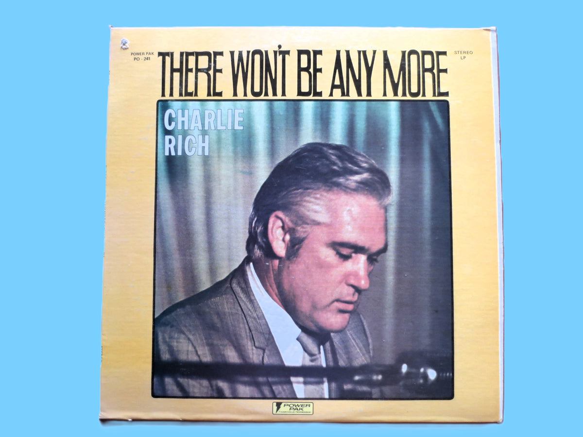 Charlie Rich – There Won't Be Anymore (1974) Vinyl LP