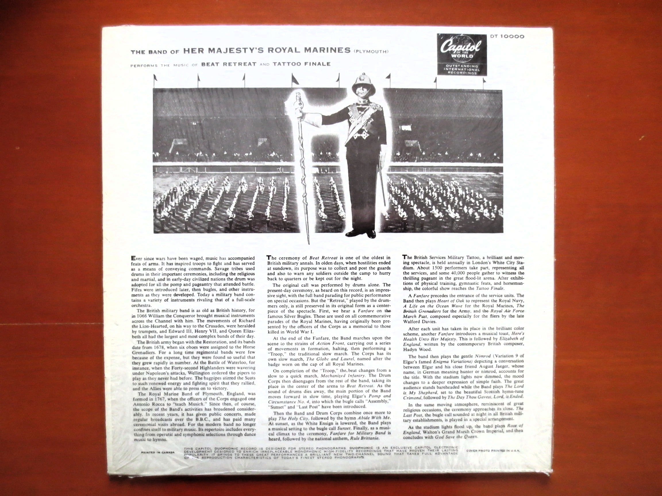 The Best of the Royal Marines (1957) Vinyl LP