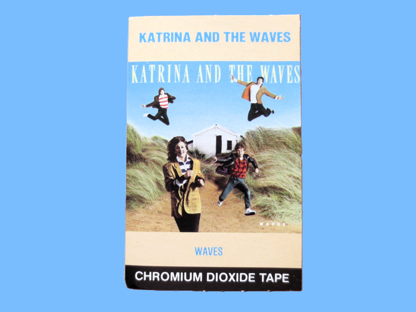 KATRINA and The WAVES, Waves, 1986 Cassette Tape, Vintage Album