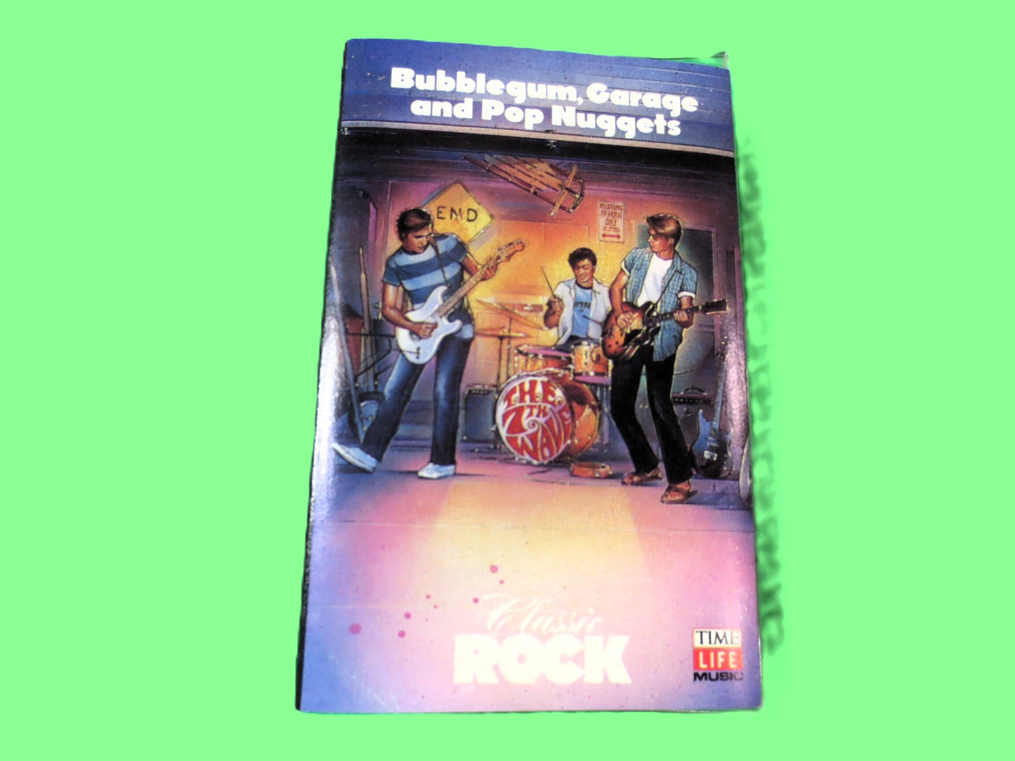 Time Life Classic Rock Cassette: Bubblegum, Garage & Pop Nuggets (1991)