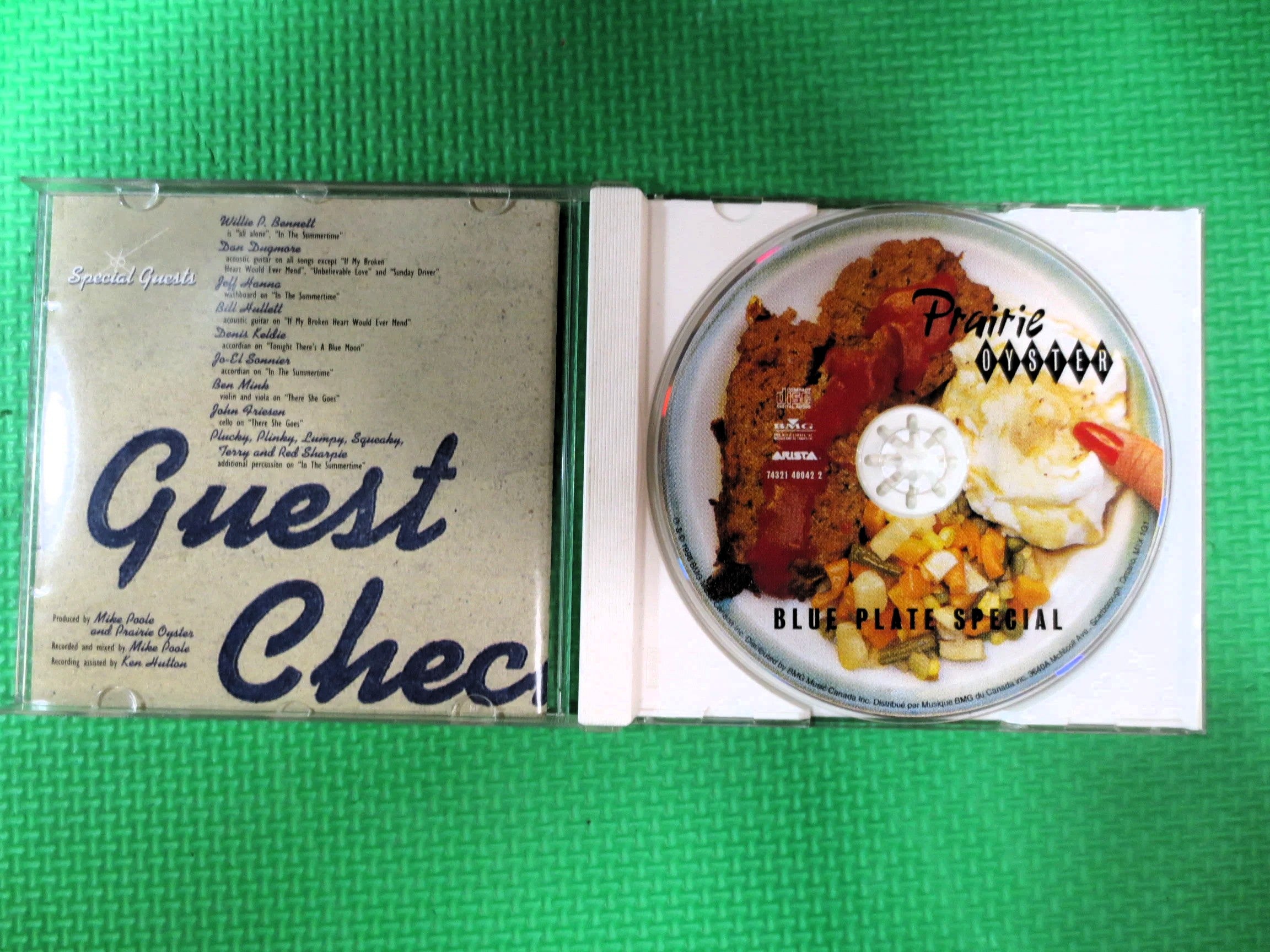 Prairie Oyster – Blue Plate Special (1986) CD