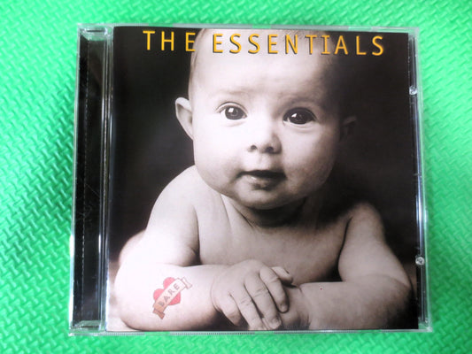 The ESSENTIALS, BARE, The Essentials Cd, Bare Cd, The Essentials Lp, Bare Lp, Vintage Compact Disc, Rock Cd, 1999 Compact Disc