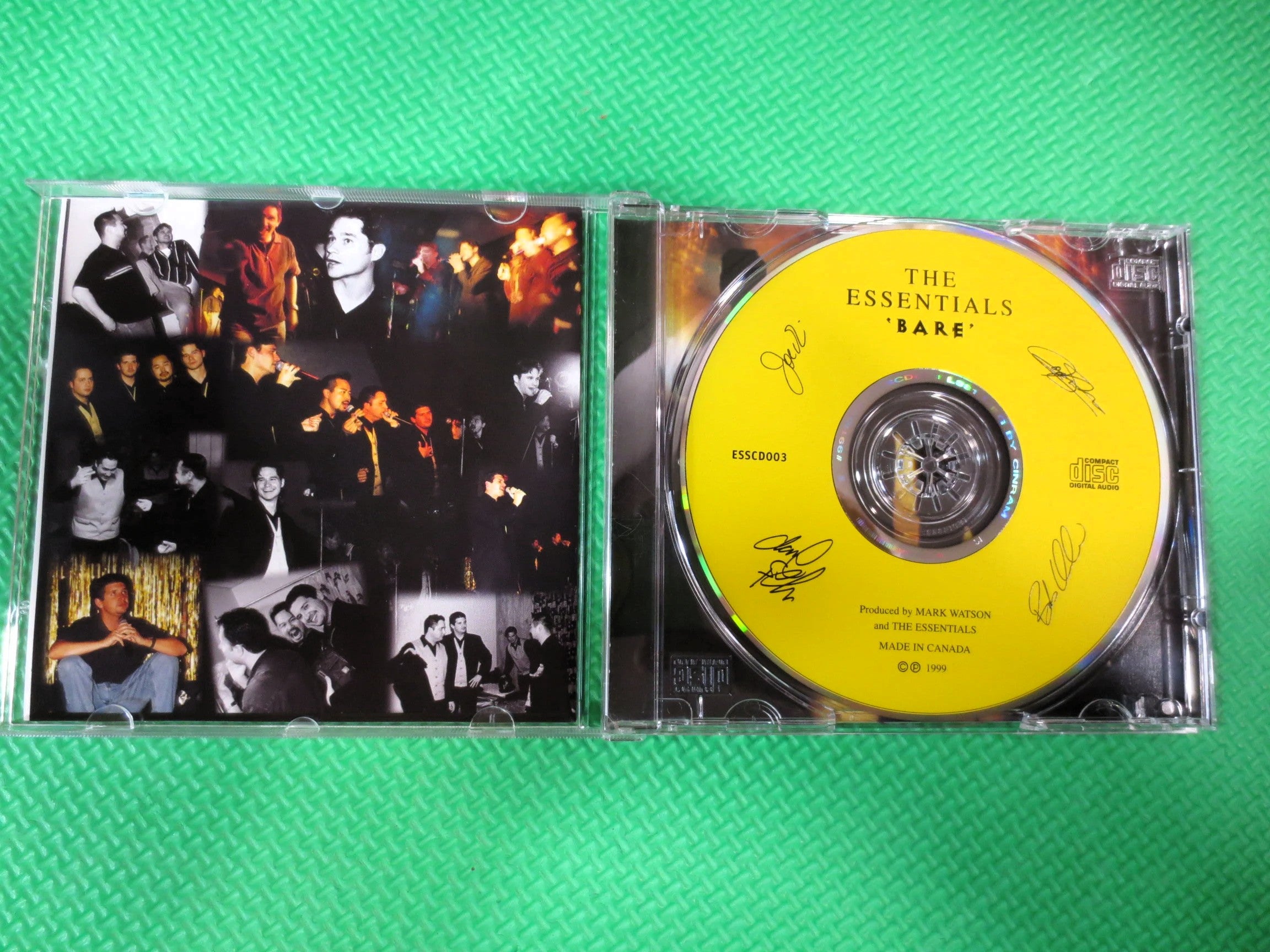 The Essentials – Bare (1999) CD