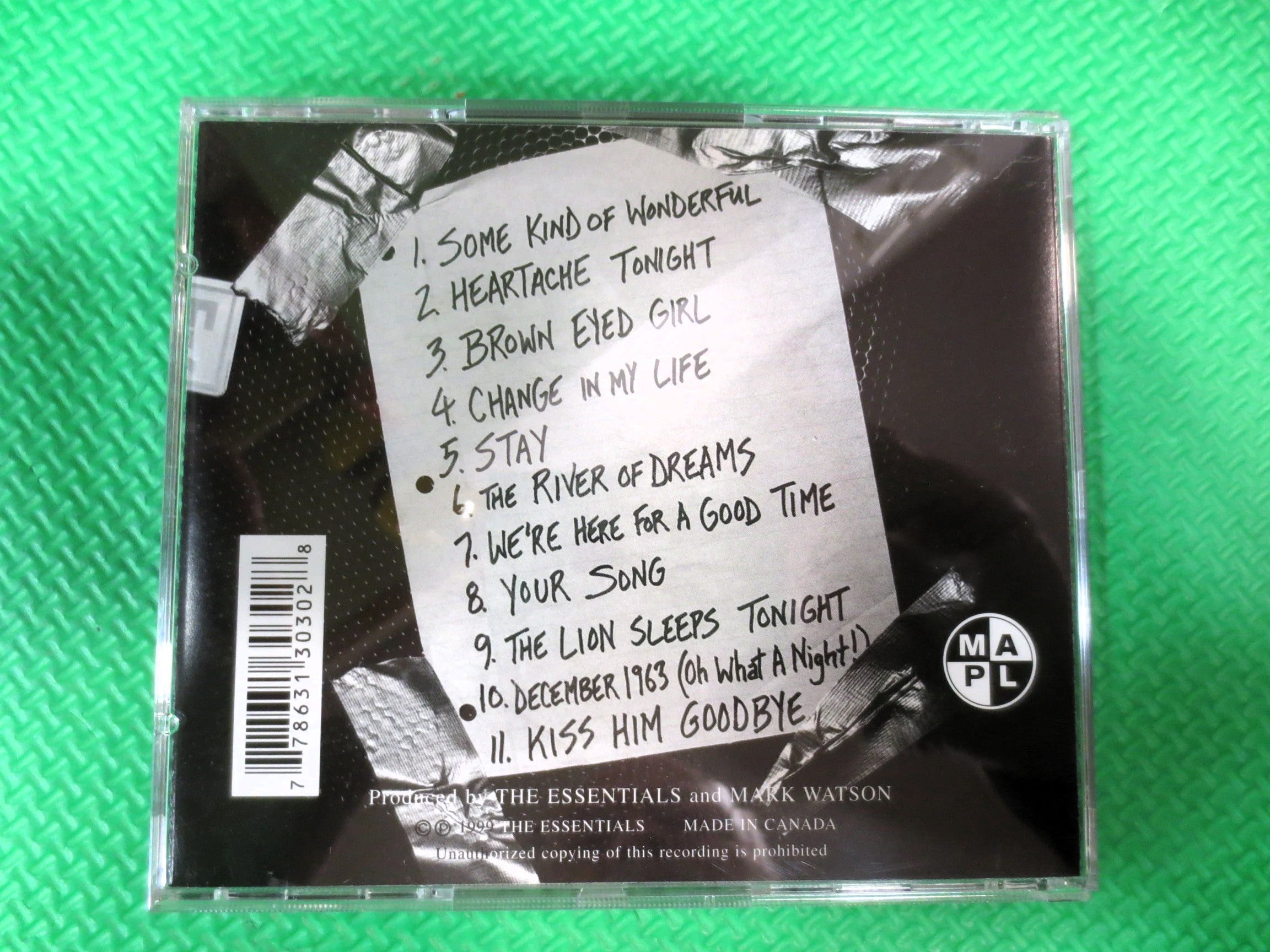 The Essentials – Bare (1999) CD