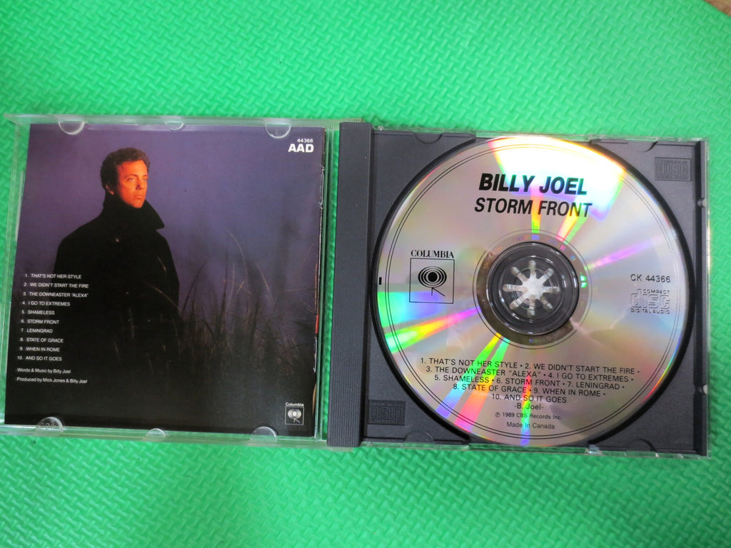 Billy Joel – Storm Front (1989) CD