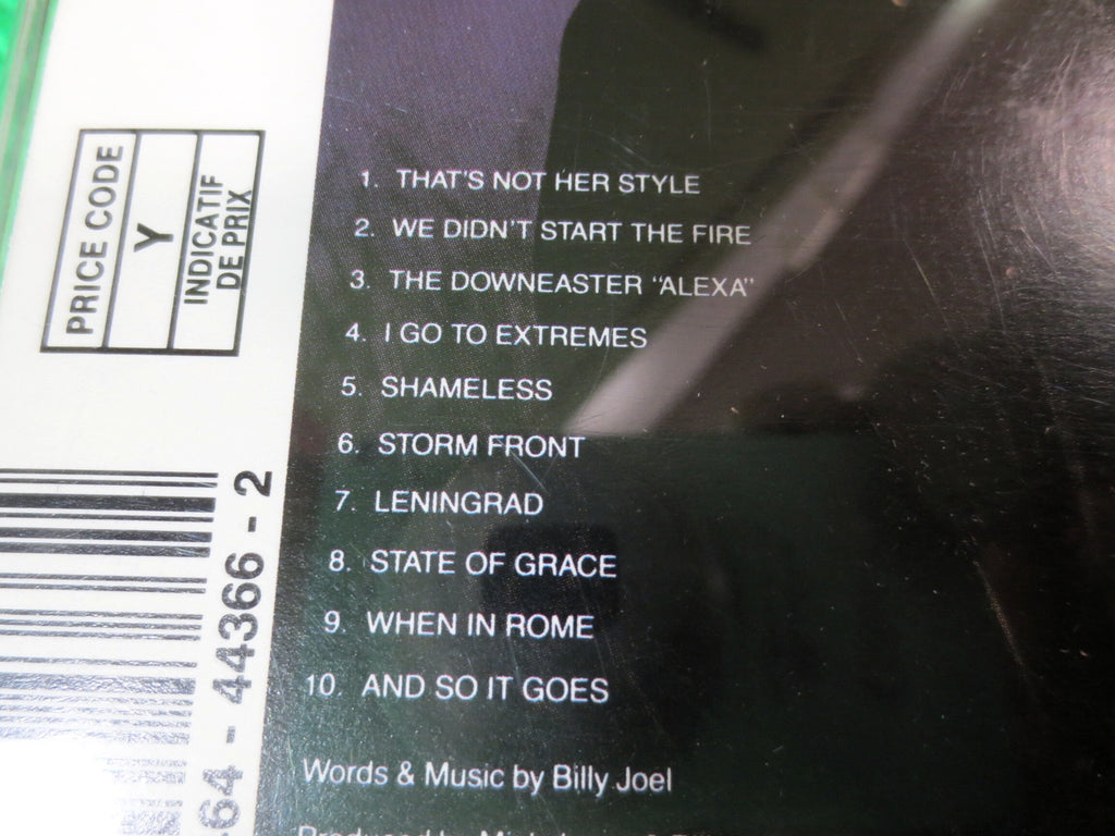 Billy Joel – Storm Front (1989) CD