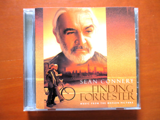 FINDING FORRESTER, SOUNDTRACK, Sean Connery, Soundtrack Cd, Miles Davis Cd, Bill Frisell Cd, Jazz Cd, Jazz, 2000 Compact Disc