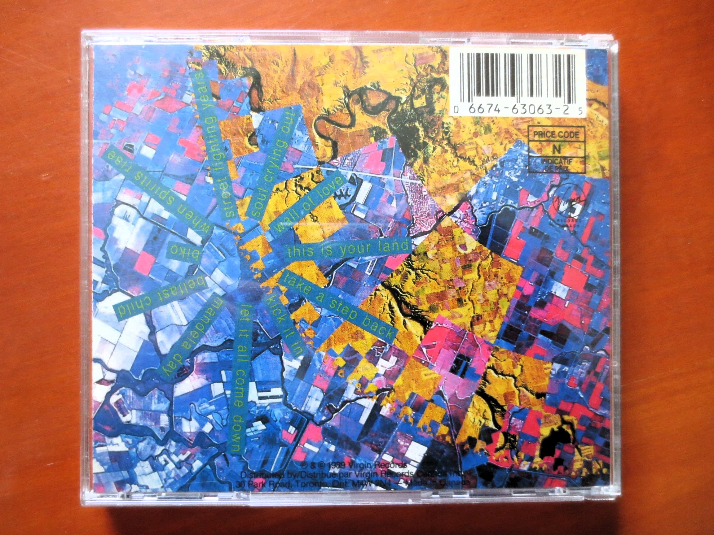 Simple Minds – Street Fighting Years (1989) CD