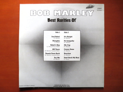 Bob Marley – The Best Rarities of Bob Marley (Vinyl LP)