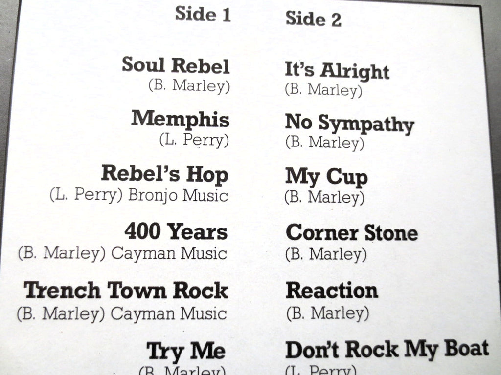 Bob Marley – The Best Rarities of Bob Marley (Vinyl LP)