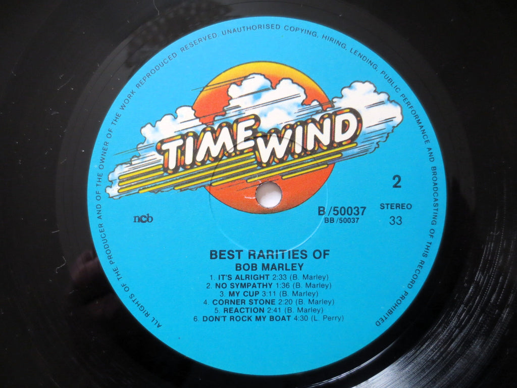 Bob Marley – The Best Rarities of Bob Marley (Vinyl LP)