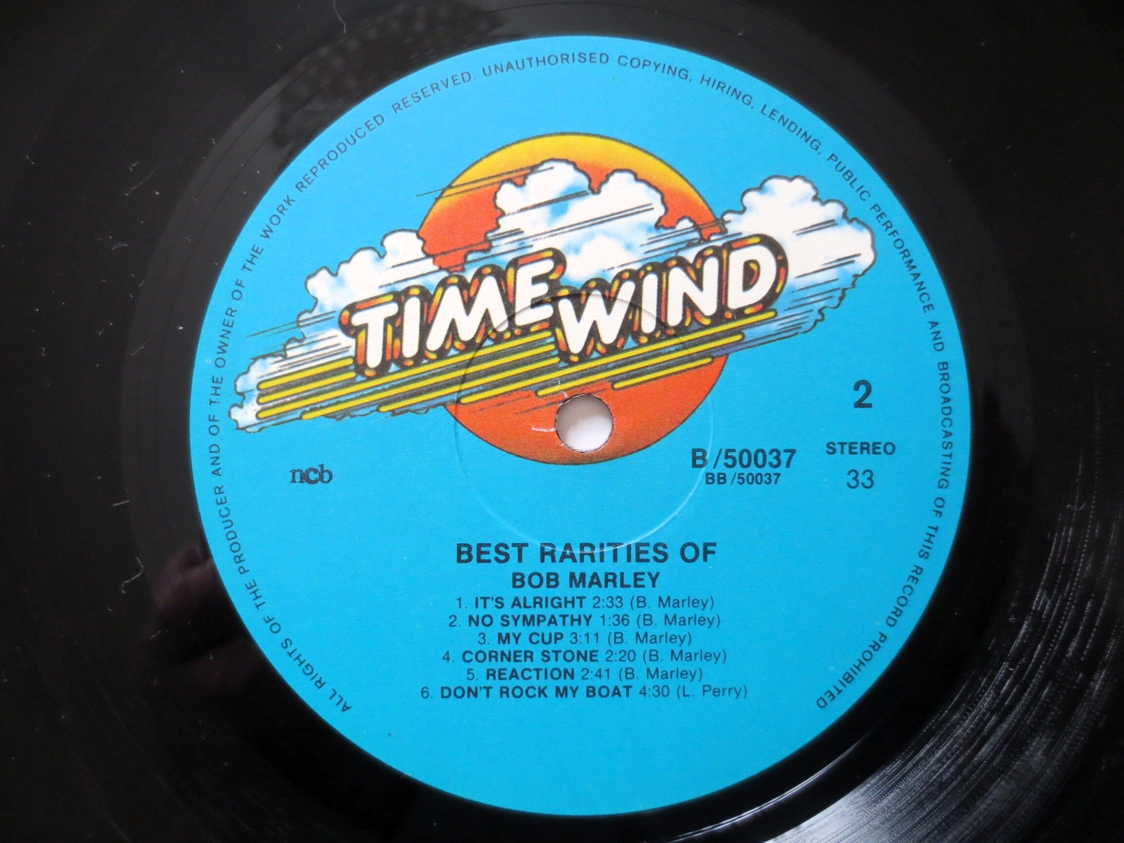 Bob Marley – The Best Rarities of Bob Marley (Vinyl LP)