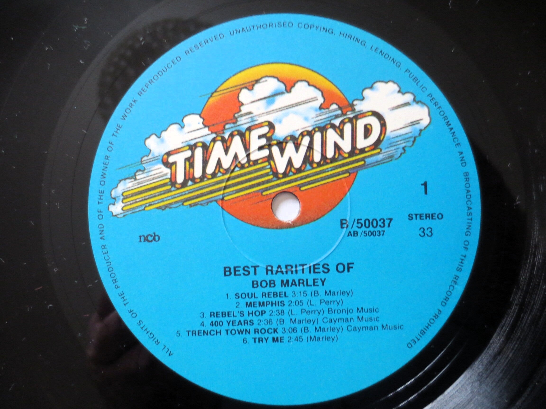 Bob Marley – The Best Rarities of Bob Marley (Vinyl LP)