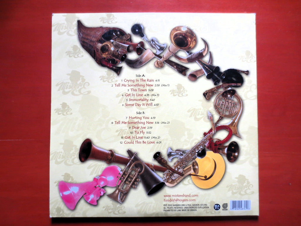 Mister E – Dear Joe (2005) Vinyl LP