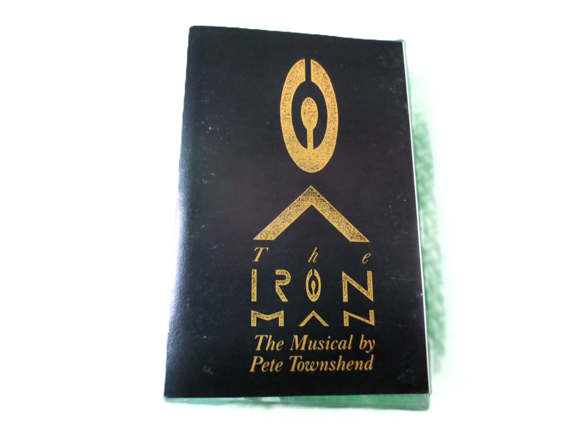 Pete Townshend – The Iron Man: The Musical (1989) Cassette