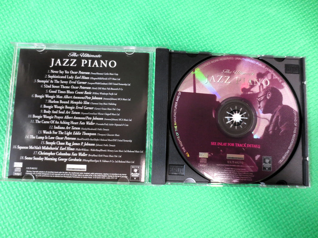 The Ultimate Jazz Piano (1998) CD