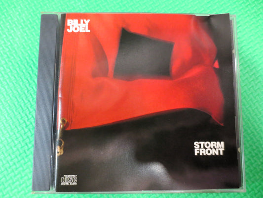 BILLY JOEL, STORM Front, Billy Joel Cd, Storm Front Cd, Rock Cd, Rock Music Cd, Pop Music Cd, Pop Cd, Rock Lp, Compact Disc