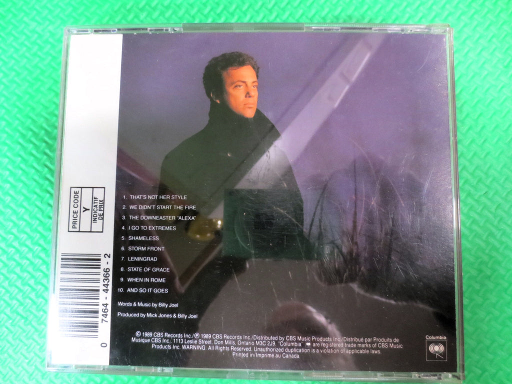 Billy Joel – Storm Front (1989) CD