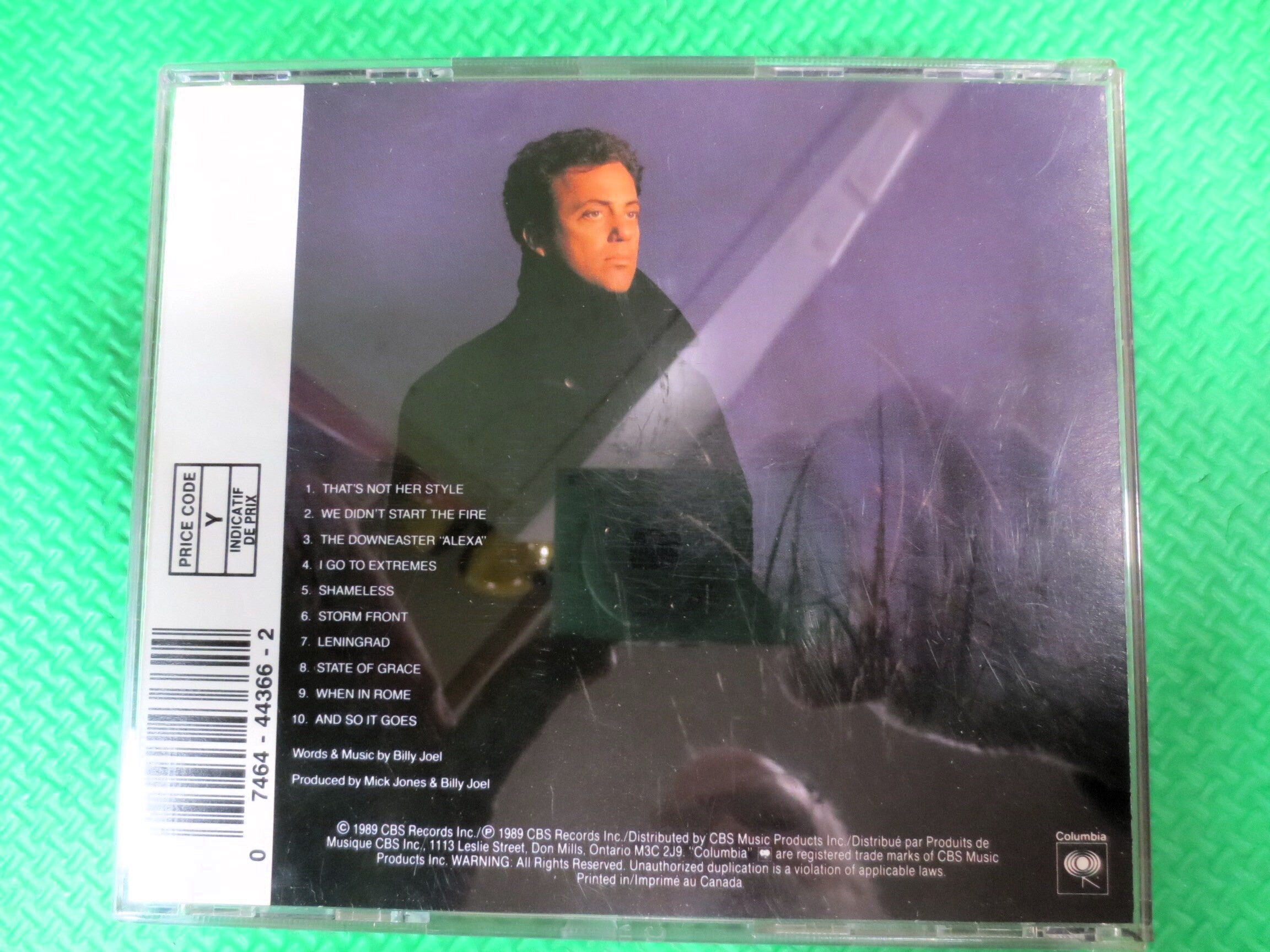 Billy Joel – Storm Front (1989) CD