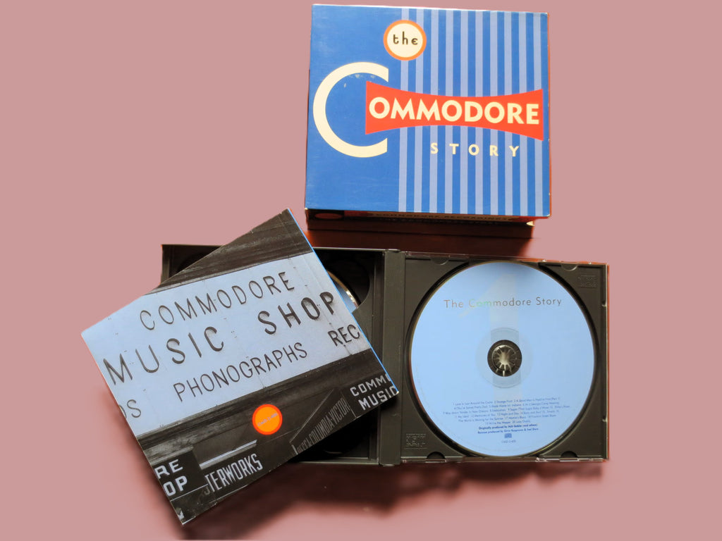 Various Artists – The Commodore Story (1997) CD