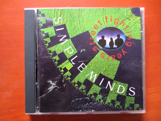 SIMPLE MINDS Cd, SIMPLE Minds Music, Simple Minds Song, Pop Music Cd, Rock Cd, Rock Music Cd, Vintage Pop, 1989 Compact Discs