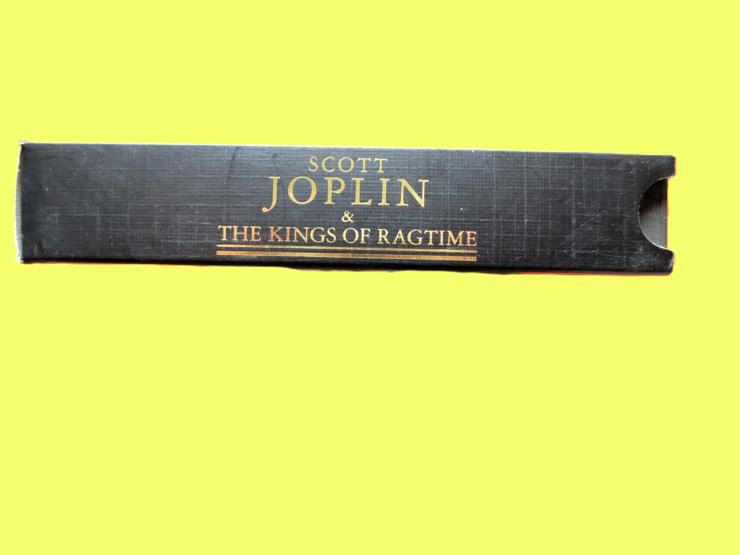 SCOTT JOPLIN, The Gold COLLECTION, Ragtime Piano, 1997 Compact Disc, Vintage Cd