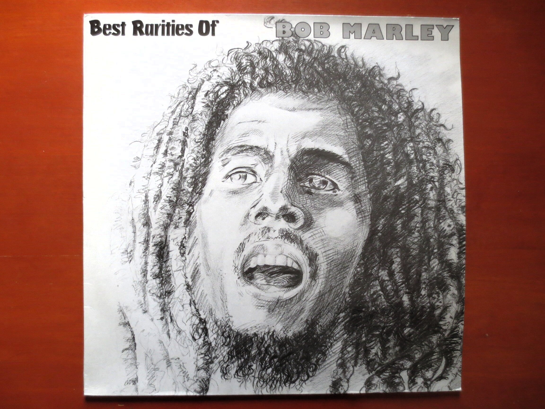 Bob Marley – The Best Rarities of Bob Marley (Vinyl LP)