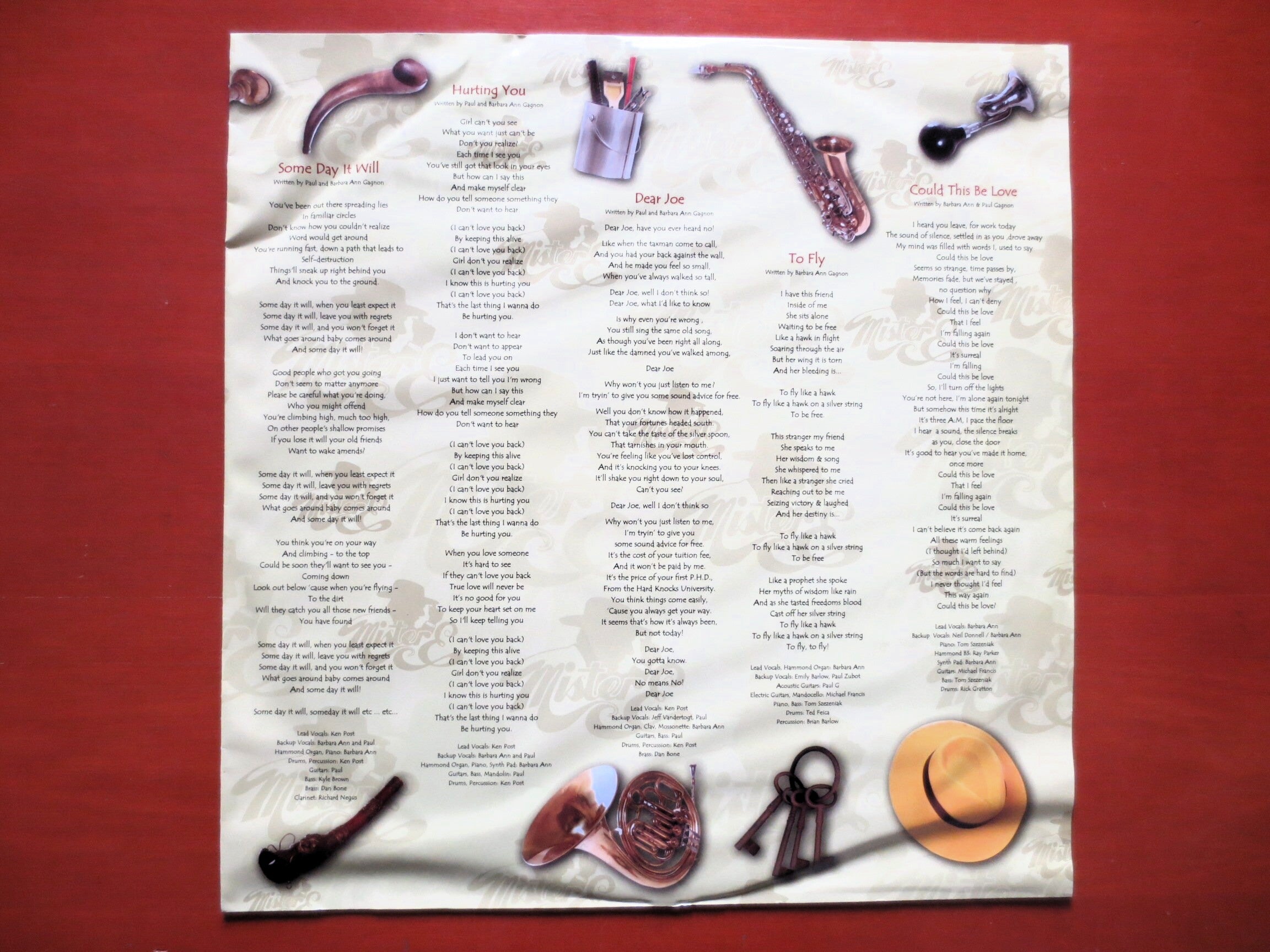 Mister E – Dear Joe (2005) Vinyl LP