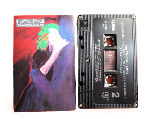 IAN THOMAS, - LEVITY - 1988 Cassette Tape, Vintage Cassette