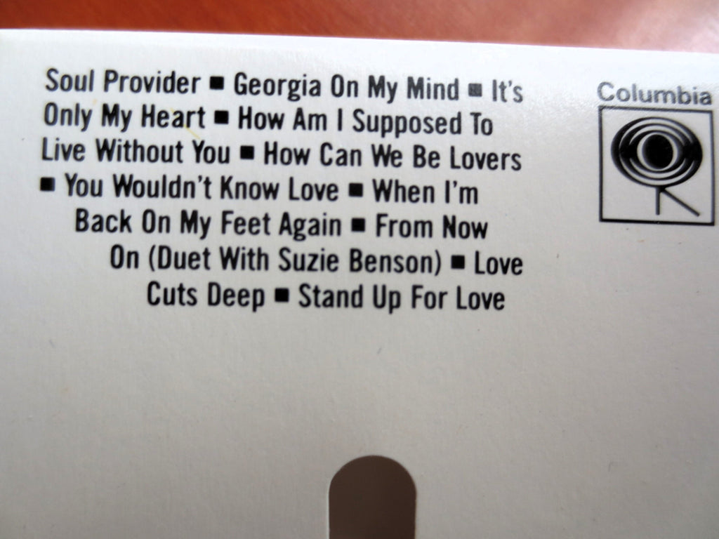 Michael Bolton – Soul Provider (1989) Cassette